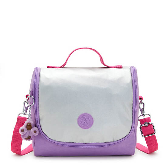 Bolsas Kipling New Kichirou Lunch Bag Morados | MX 1924BE